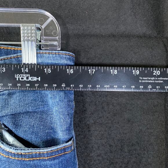 Kut From The Kloth Womens Jeans Blue Denim Mid Rise Toothpick Skinny Stretch 10 - Picture 6 of 11